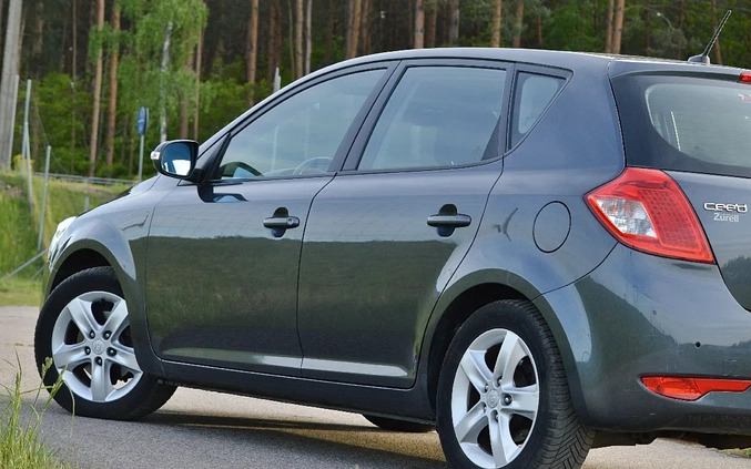 Kia Ceed cena 24900 przebieg: 88000, rok produkcji 2010 z Margonin małe 211